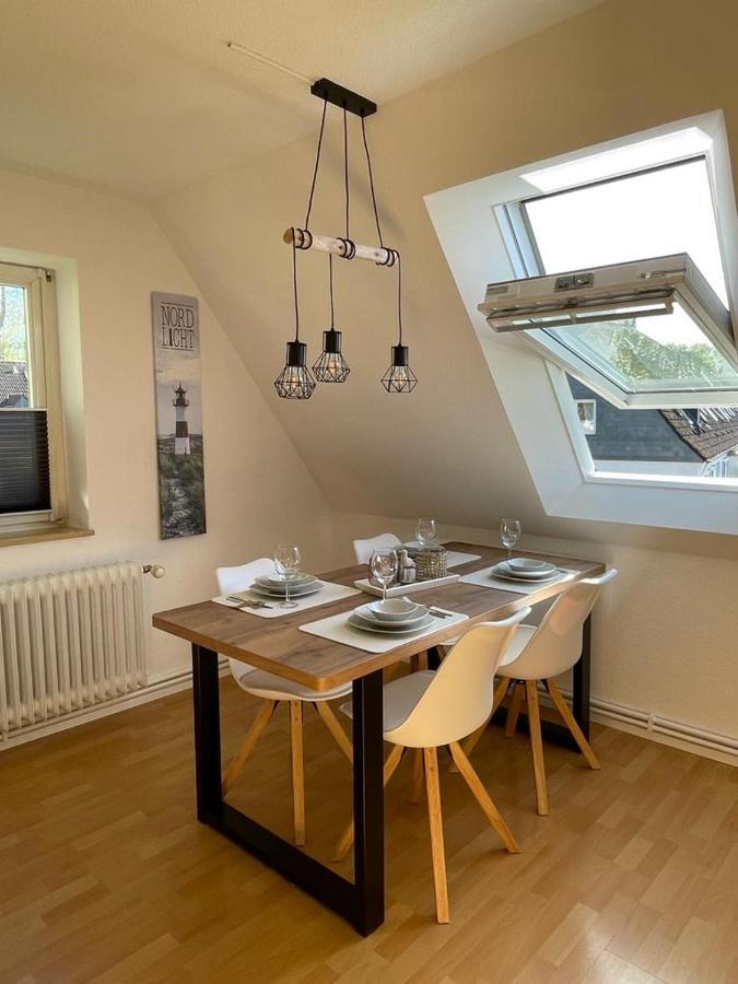 Nordlicht Apartment Wilhelmshaven Exterior foto